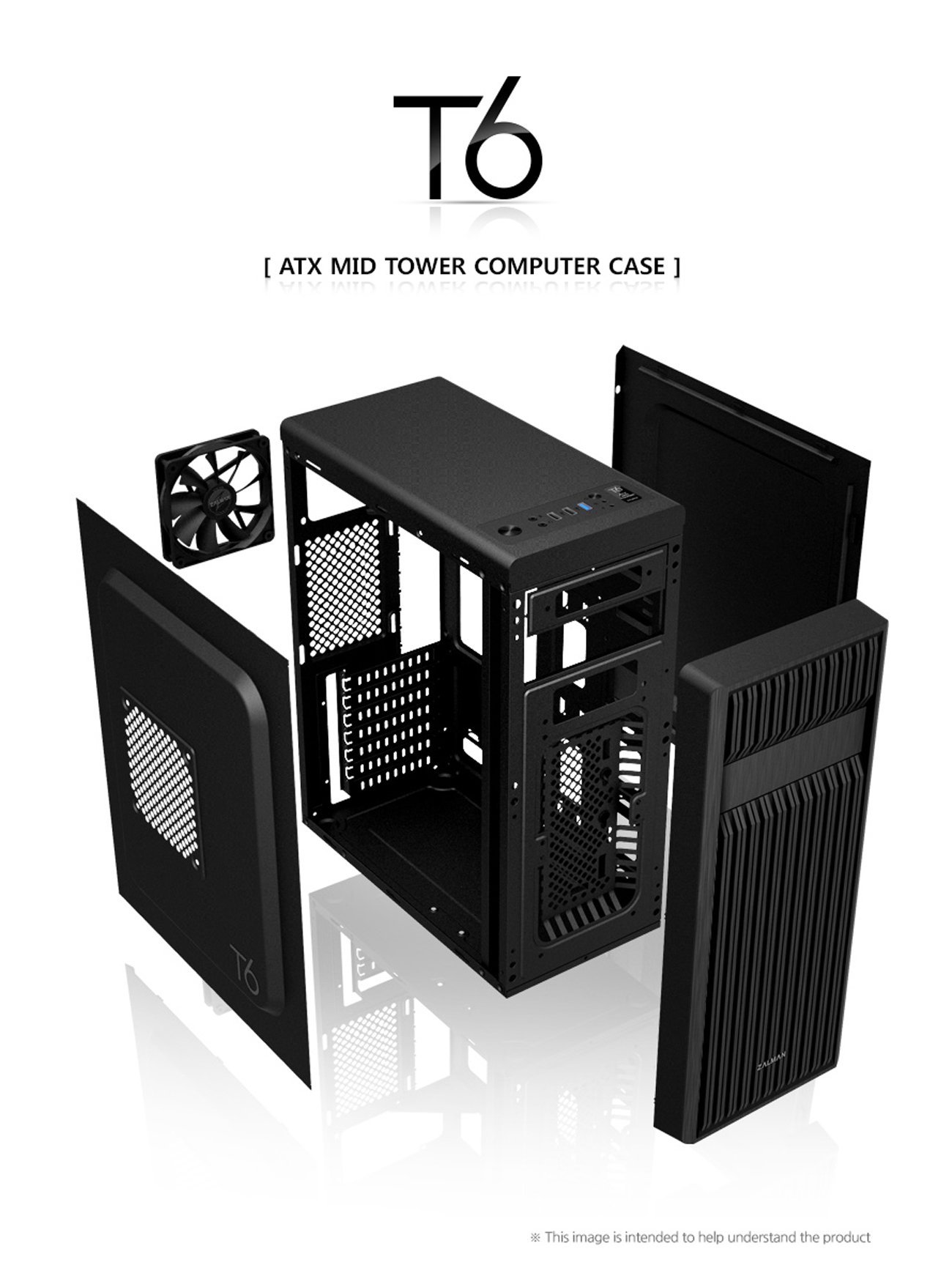 Zalman T6 ATX Mid Tower